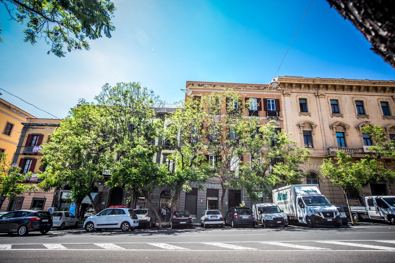 La Residenza Sul Largo Hotel Cagliari Bagian luar foto